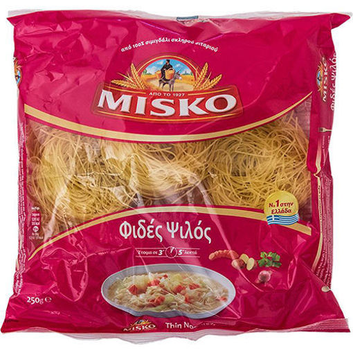 MISKO Fides (Vermicelli Nest Soup Noodles) 500g resmi