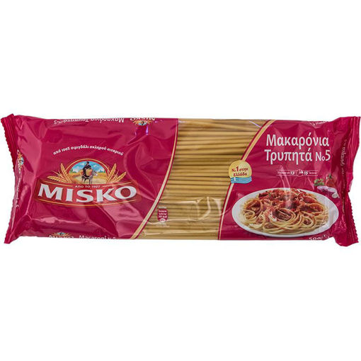 Picture of MISKO Sphagetti #5 (Long Thin Tube Pasta) 500g