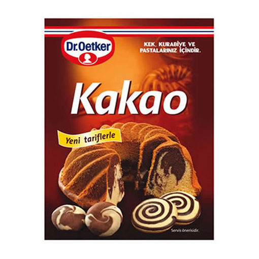 Picture of DR. OETKER Cocoa Powder (Kakao) 100g