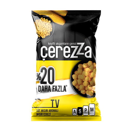 Picture of CEREZZA Milk Corn Flavored Corn Snack  200 g
