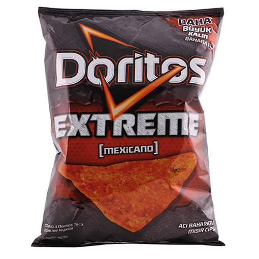 Picture of DORITOS Extreme Mexicano Hot Corn Chips 113g