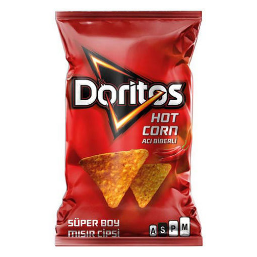 Picture of DORITOS Hot Corn Chips 113g