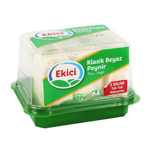 Picture of EKICI Full Fat White Cheese 3 Individual Pack 600g