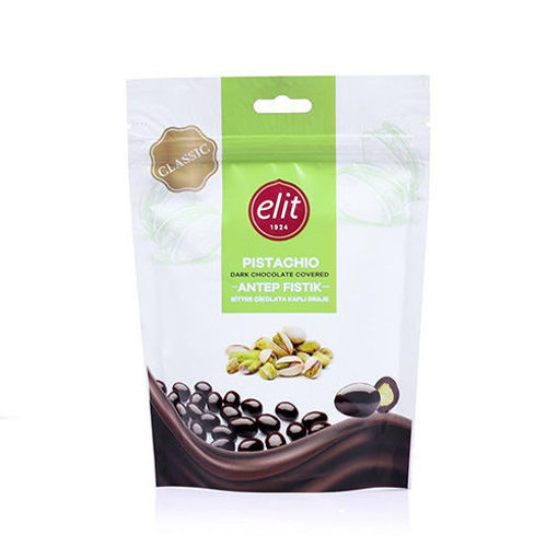 Picture of ELIT Dark Chocolate Covered Pistachio 125g
