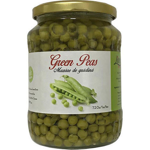 Picture of LIVADA Green Peas (Mazare de Gradina) 720g