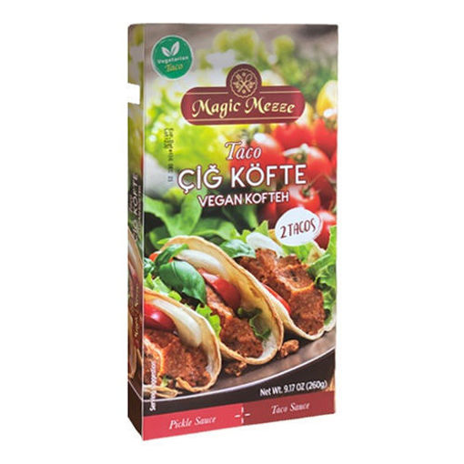 Picture of MAGIC MEZZE Taco Vegan Kofteh (Cig Kofte) 2pc 260g