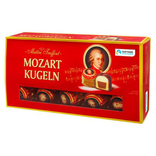 Picture of MAITRE TRUFFOUT Mozart Kugeln Chocolate 200g