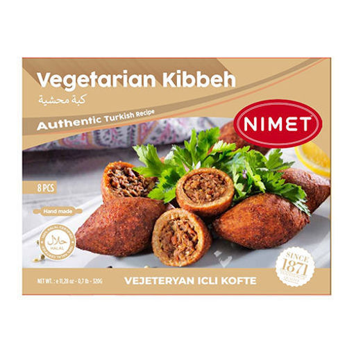 Picture of NIMET Vegetarian Kibbeh (Vejeteryan Iclı Kofte) 8pc 320g