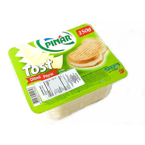 Picture of PINAR Sliced Toast Cheese 350g