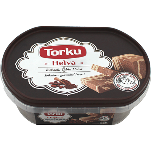 Picture of TORKU Halva w/Cocoa 350g