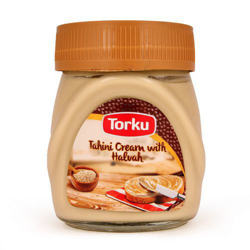 Picture of TORKU Tahini Cream w/Halva 370g