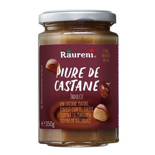 Picture of RAURENI Chestnut Puree (Piure de Castane) 350g