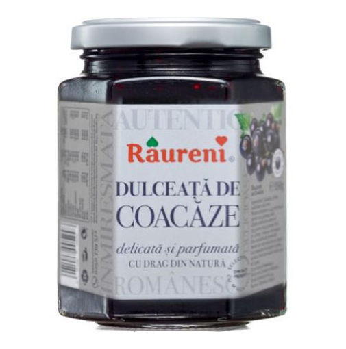 RAURENI Dulceata de Coacaze (Black Currant Confiture) 350g resmi