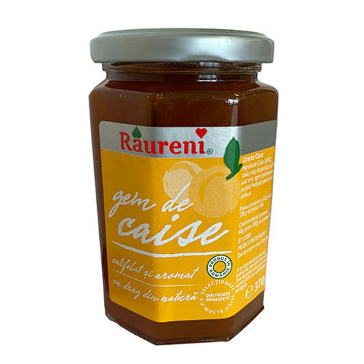 Picture of RAURENI Gem de Caise (Apricot Jam) 370g