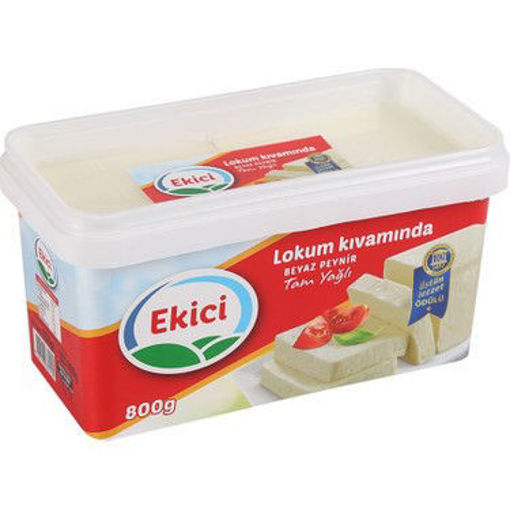 Picture of EKICI Full Fat White Cheese (Lokum Kivaminda) 800g