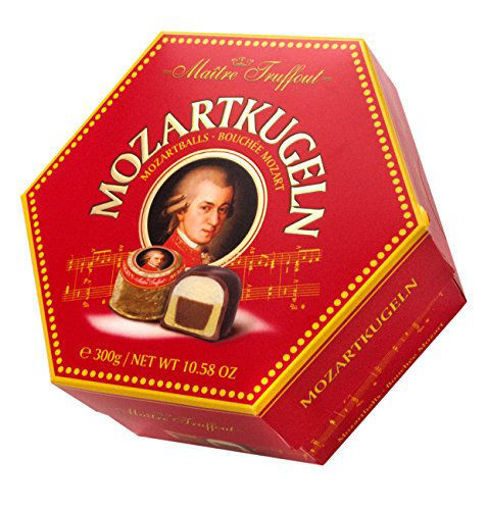 MAITRE TRUFFOUT Mozartkugeln Mozartballs 300g resmi