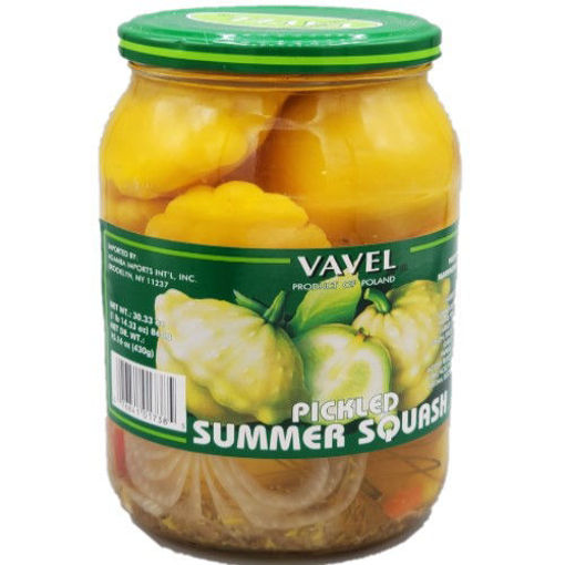 Picture of VAVEL Pickled Summer Squash 32oz