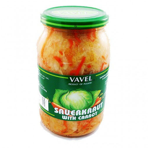 Picture of VAVEL Sauerkraut w/Carrot 880g