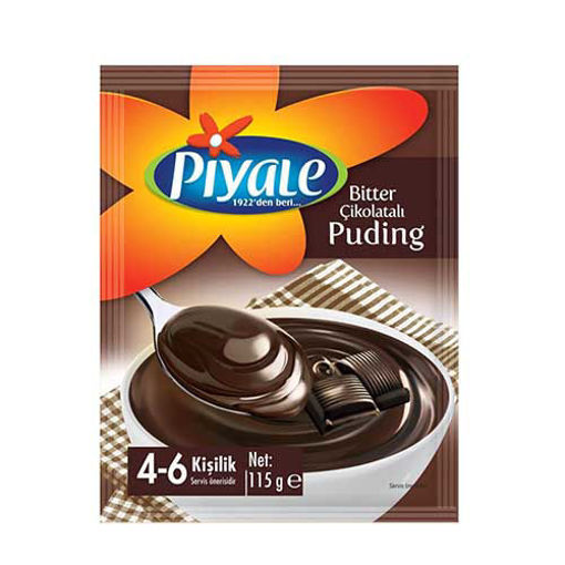 PIYALE Pudding w/Dark Chocolate 115gr resmi
