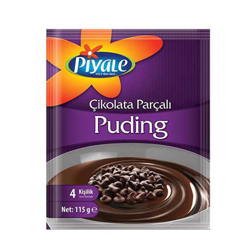 Picture of PIYALE Pudding w/Chocolate Chips 115g