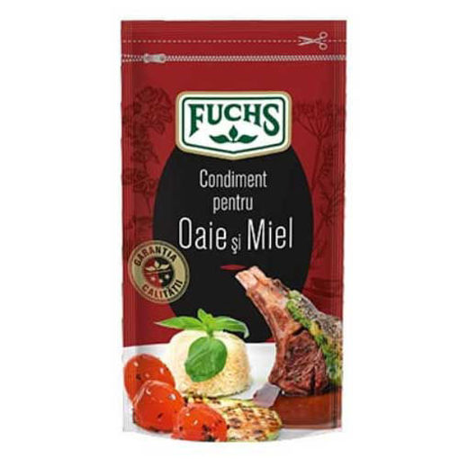 FUCHS Condiment Pentru Oaie şi Miel 20g Lamb Spice resmi