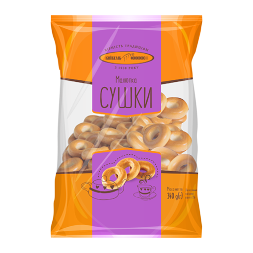 Picture of KYIVKHLIB Bread Rings 'Small' 340g