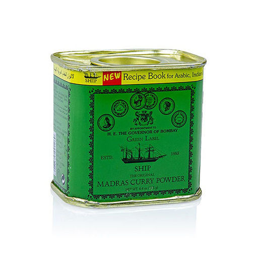 Picture of SHIP Madras Curry Powder 125g