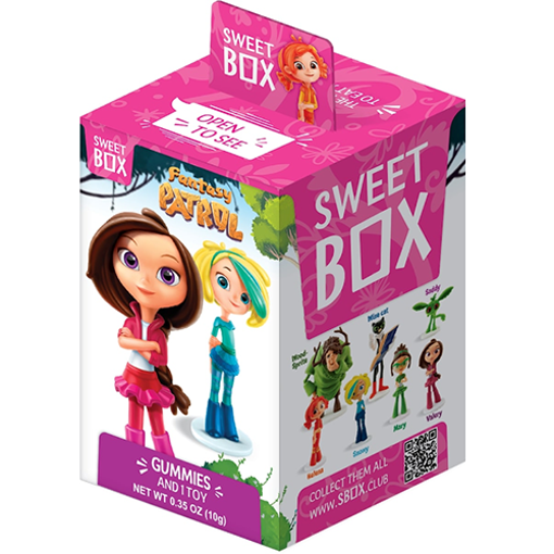 Picture of SWEET BOX 'Fantasy Petrol' Gummies & Toy 10g
