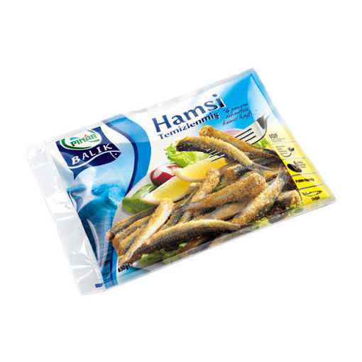 Picture of Frozen Hamsi (European Anchovy) 650g [Next Day Shipping Only]