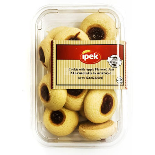 Picture of IPEK Cookie w/Apple Jam (Kuru Pasta) 300g