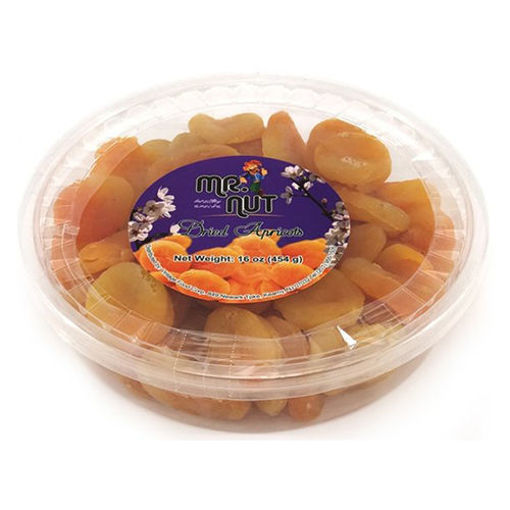 MR. NUT Dried Apricot 454g resmi