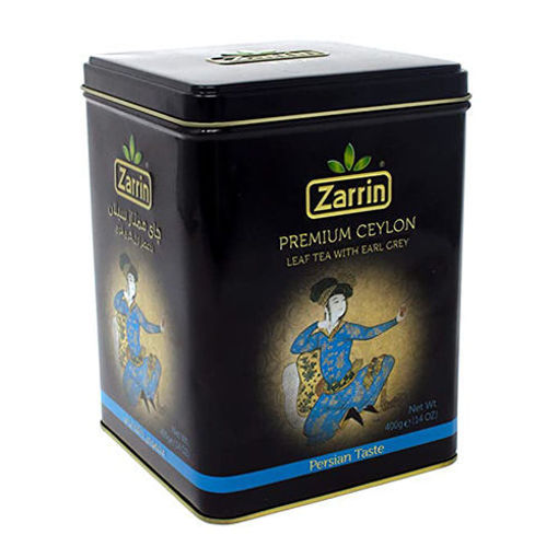 Picture of ZARRIN Premium Ceylon Leaf Tea w/Earl Grey 500g