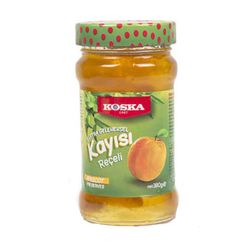 KOSKA Extra Apricot Preserve 380g resmi
