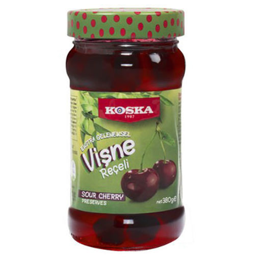 Picture of KOSKA Extra Sour Cherry Preserve 380g