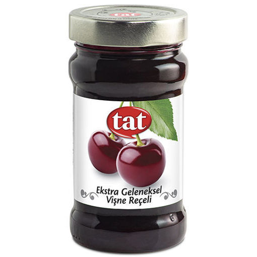 TAT Extra Traditional Sour Cherry Preserve 380g resmi