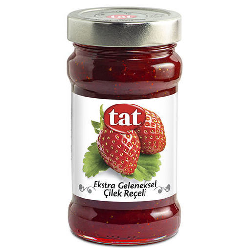 Picture of TAT Extra Traditional Strawberry Preserve 380g