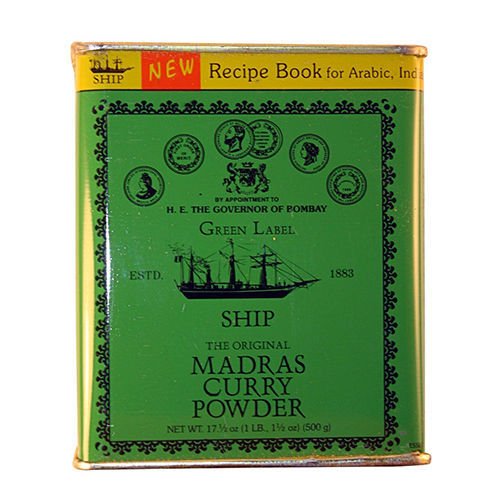SHIP Madras Curry Powder 500g-Online Food and Grocery Store - Bakkal ...