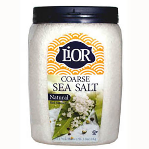 LIOR Coarse Sea Salt 1kg resmi