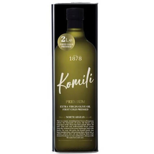 Picture of KOMILI Cold Pressed Extra Virgin Olive Oil 2L