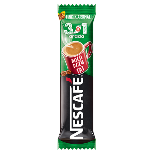 Picture of NESCAFE 3in1 Coffee w/Hazelnut 17.5g (5+1)