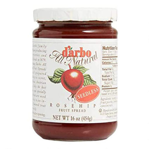 Picture of DARBO Rosehip Fruit Spread 454g