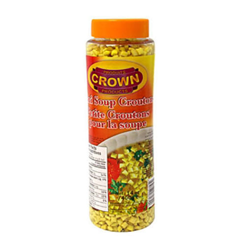 Picture of CROWN Mini Soup Croutons 400g