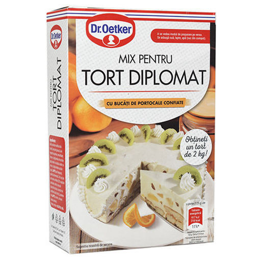 Picture of DR. OETKER Mix Pentru Tort Diplomat 400g