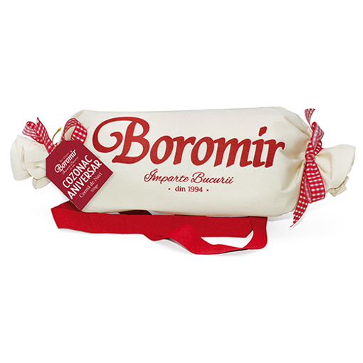 Picture of BOROMIR Cozonac Aniversar Crema de Nuci With Walnut Cream 550