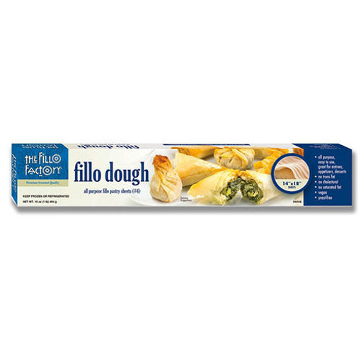 Picture of THE FILLO FACTORY #4 Fillo Dough 454g