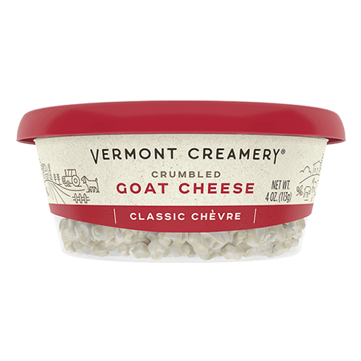 Picture of VERMONT CREAMERY Crumbled Goat Cheese (Classic Chevre) 113g