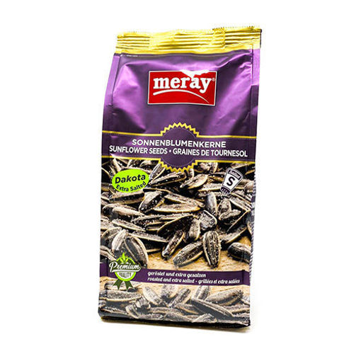 Picture of MERAY Dakota Extra Salted Sunflower Seeds 250g