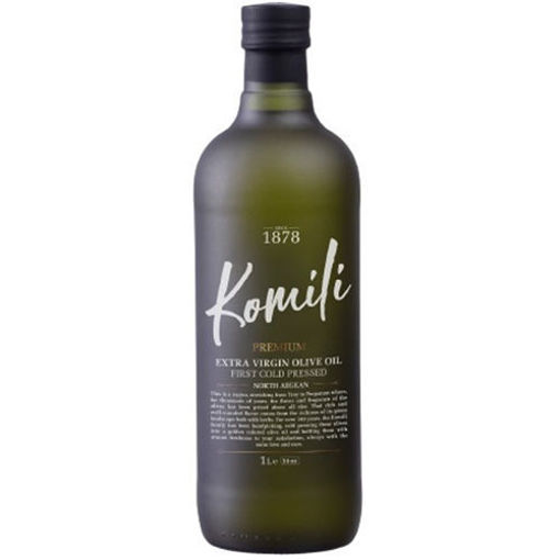 Picture of KOMILI Cold Pressed Extra Virgin Olive Oil 1 L