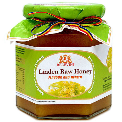 BELEVINI Linden Raw Honey 400g resmi