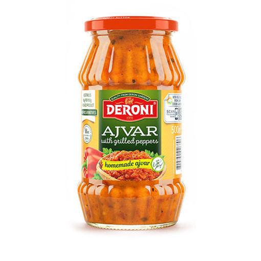 Picture of DERONI Ajvar w/Grilled Peppers 500g